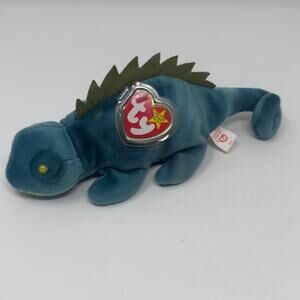 Ty Beanie Baby Iggy the Iguana 1997